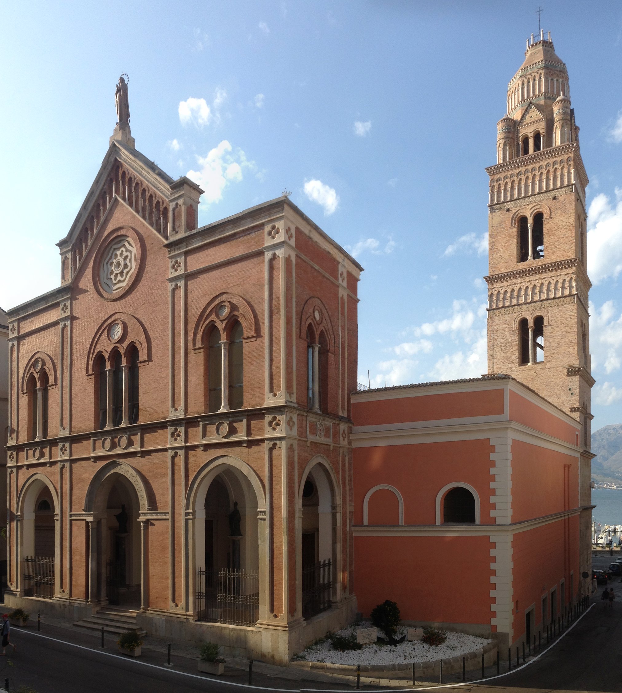 Gaeta Basilica Cattedrale Veduta esterna
