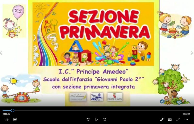 Sezione Primavera