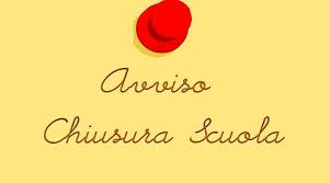 chiusura scuola